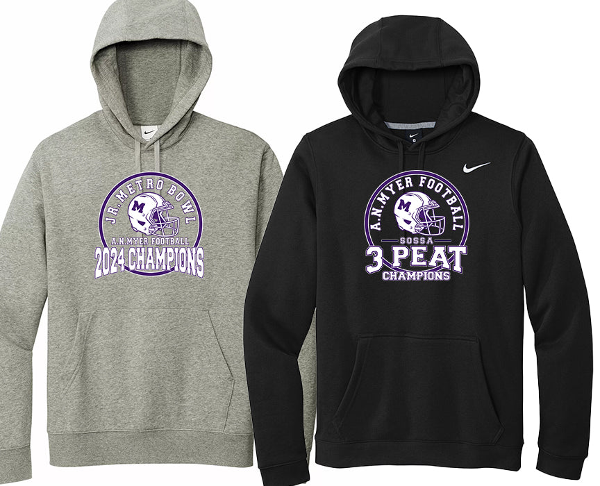 Myer Football Nike Hoody