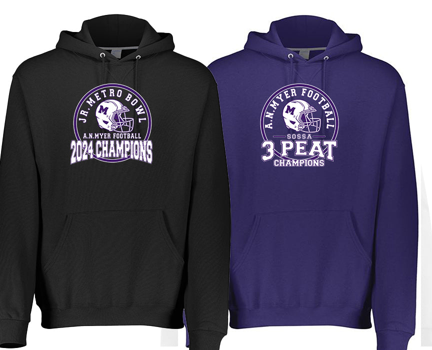 Myer Football Russell Hoodie