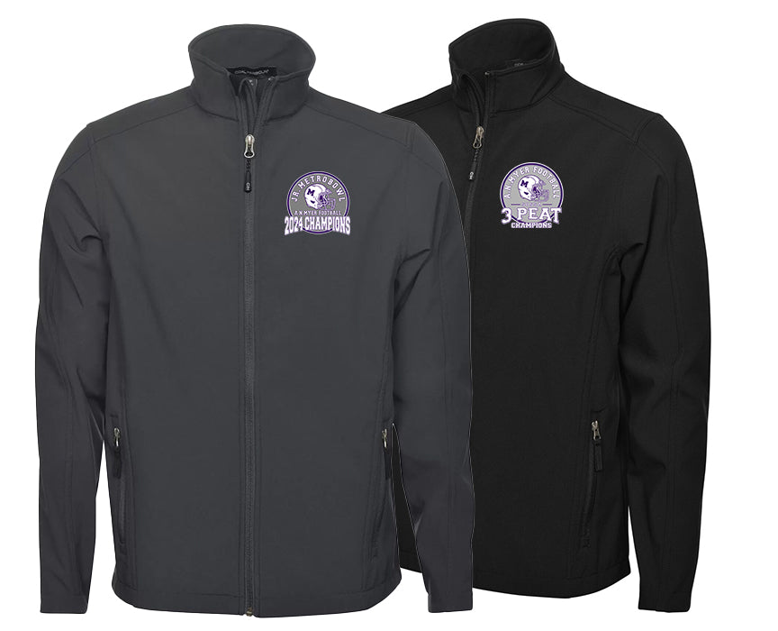 Myer Football Soft Shell Jacket Unisex