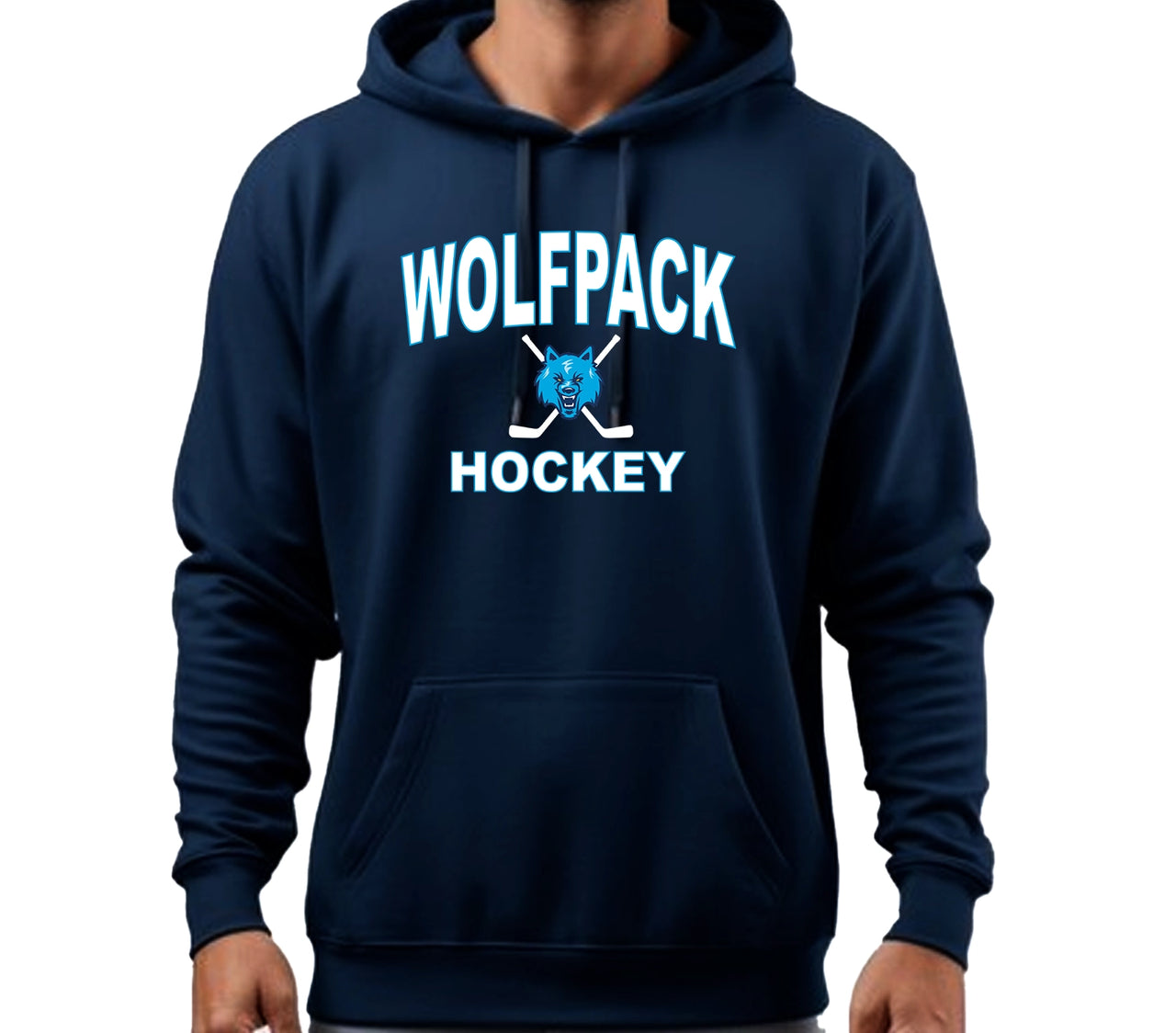 West Niagara Hockey Traditional Hoody
