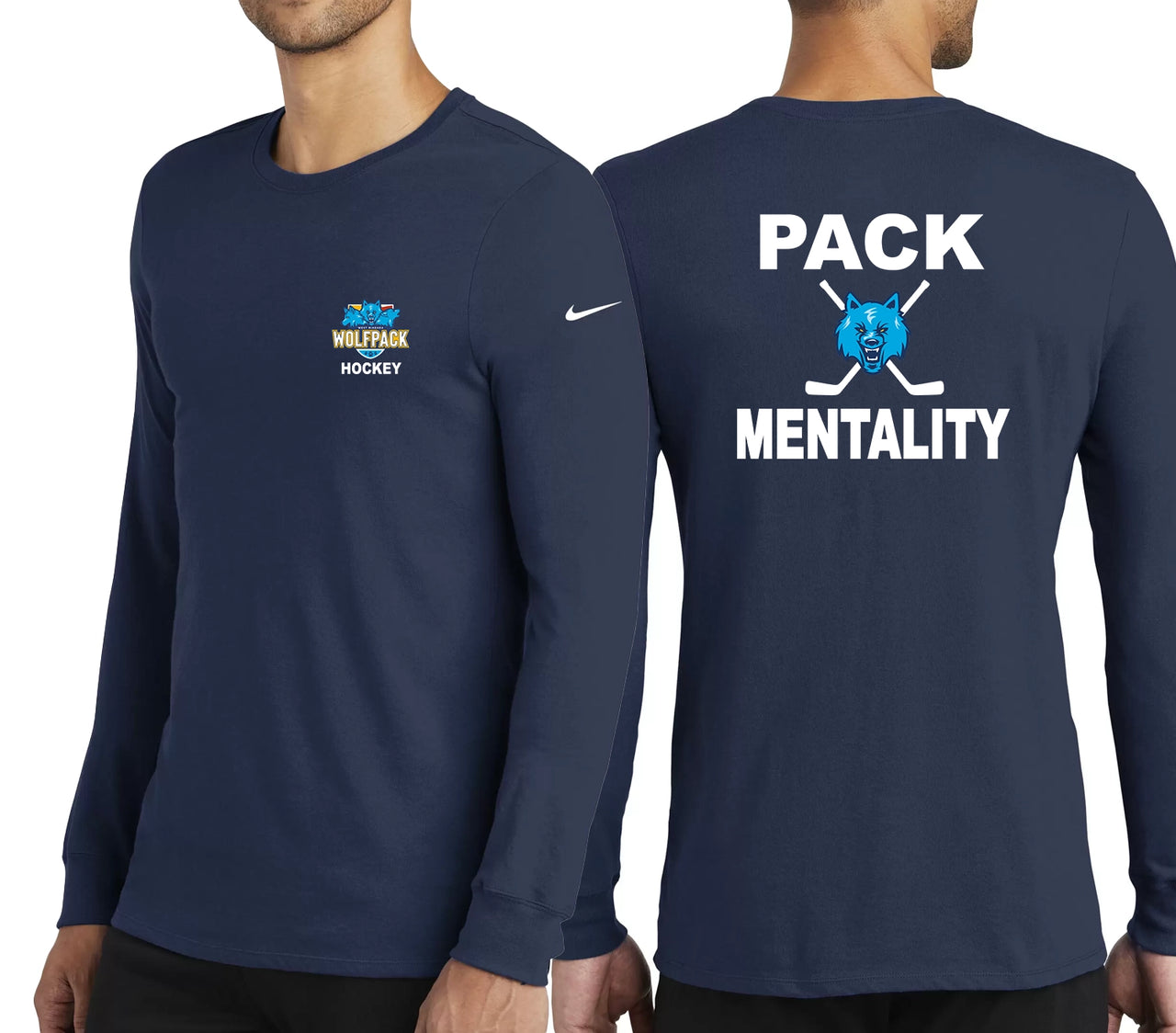 WNSS Hockey Nike Long Sleeve T-Shirt
