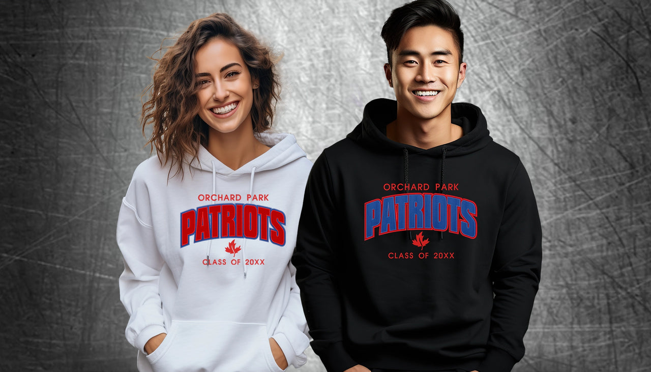 Orchard Park Grad Hoodie