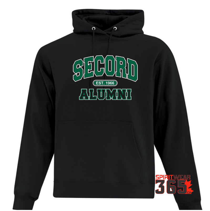 Secord Alumni Hoody