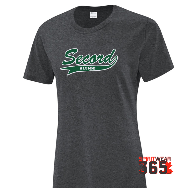 Secord Alumni Lady T Shirt