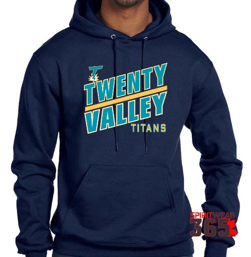 Twenty Valley  Adult Champion Hoodie