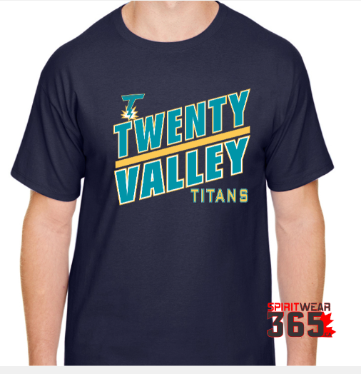 Twenty Valley  Adult Champion Classic T-Shirt