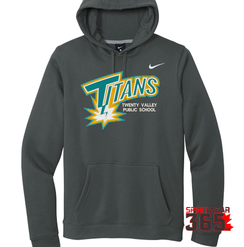 Twenty Valley  Adult Nike Hoody