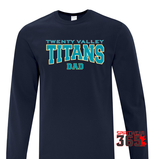 Twenty Valley  Parent Traditional Long Sleeve T Shirt