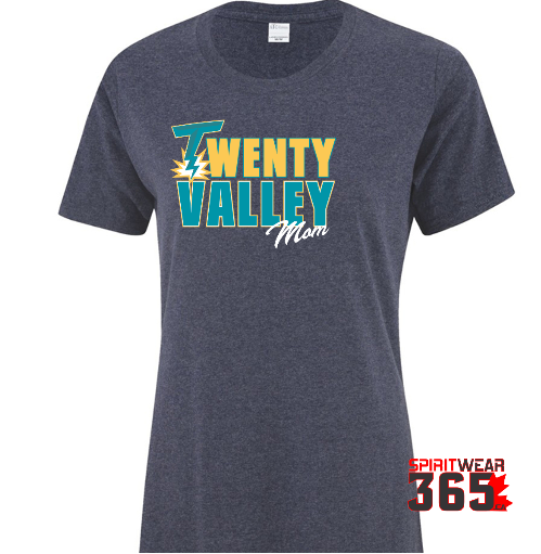 Twenty Valley Parent Traditional Fitted T Shirt