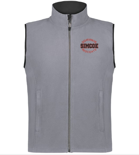 Governor Simcoe Fleece Vest Unisex