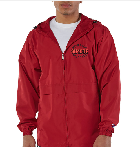 Governor Simcoe Champion Full-Zip Anorak Jacket Unisex