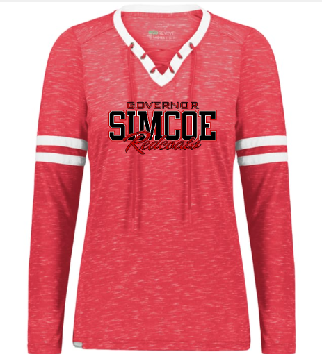 Governor Simcoe Fitted Long Sleeve T Shirt