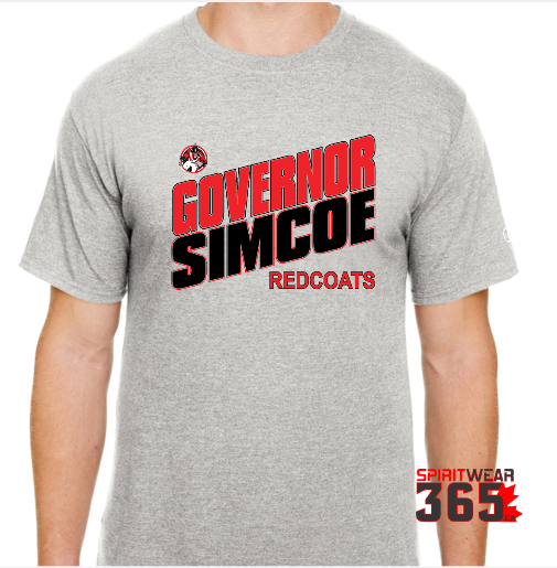 Governor Simcoe Champion Classic T-Shirt