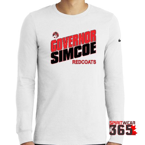 Governor Simcoe Nike Long Sleeve T-Shirt