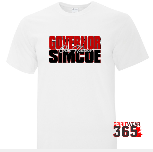 Governor Simcoe Traditional Unisex T Shirt