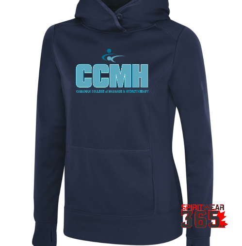 CCMH Performance Fitted Hoody