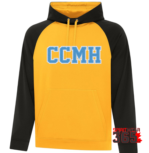 CCMH Performance Solid 2 Tone Hoody