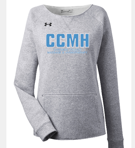 CCMH Under Armour Lady Crew Neck