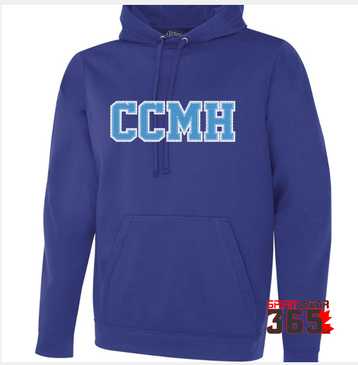 CCMH Solid Performance Hoody