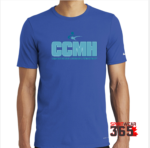 CCMH Nike dry-fit T Shirt