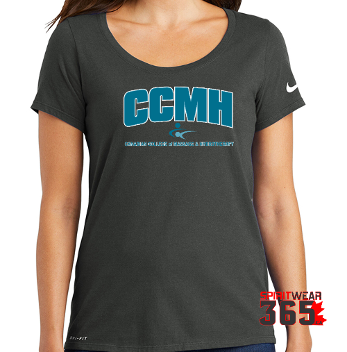 CCMH Nike fitted dry-fit T-Shirt