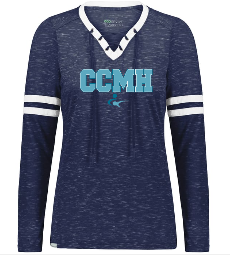 CCMH Fitted Long Sleeve T Shirt