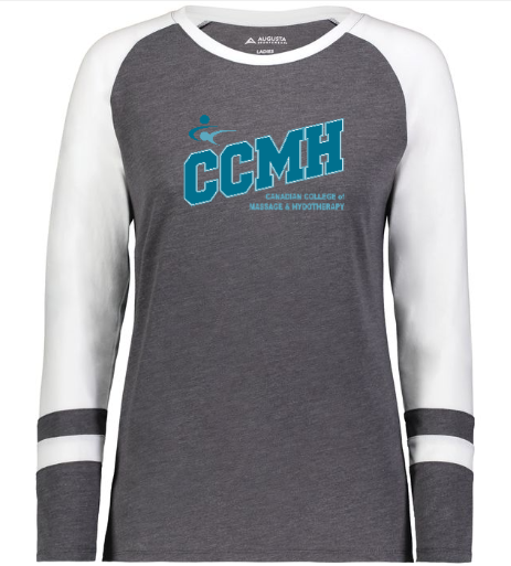 CCMH Fitted Long Sleeve Crew Neck T Shirt