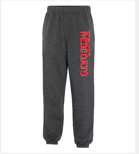 Glendale Traditional Elastic Cuff Track Pants spiritwear356