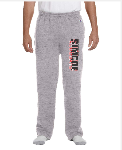 PCHS  Champion Open Bottom Pants