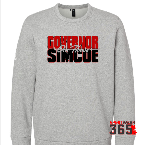 Governor Simcoe Adidas Crew Neck
