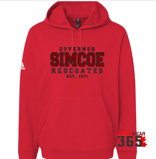 Governor Simcoe Adidas Hoody