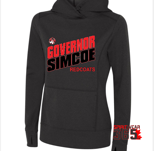 Governor Simcoe Performance Fitted Hoody