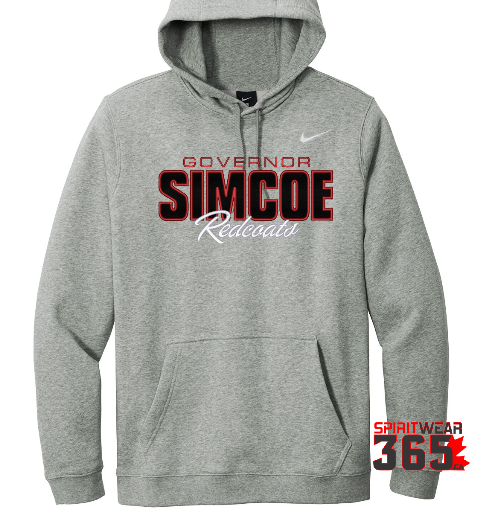 Governor Simcoe Nike Hoody