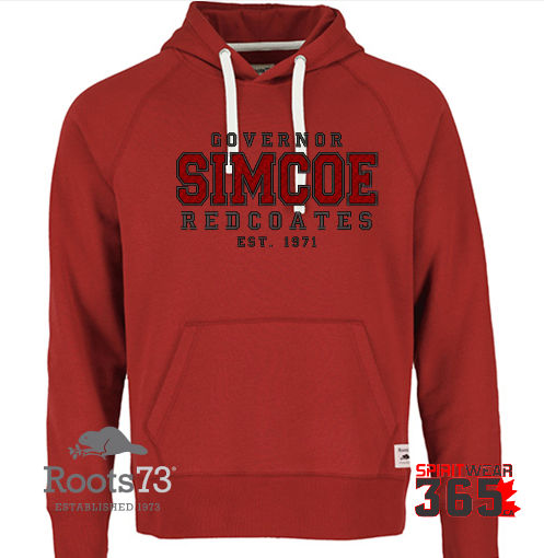 Governor Simcoe Roots Unisex Hoody