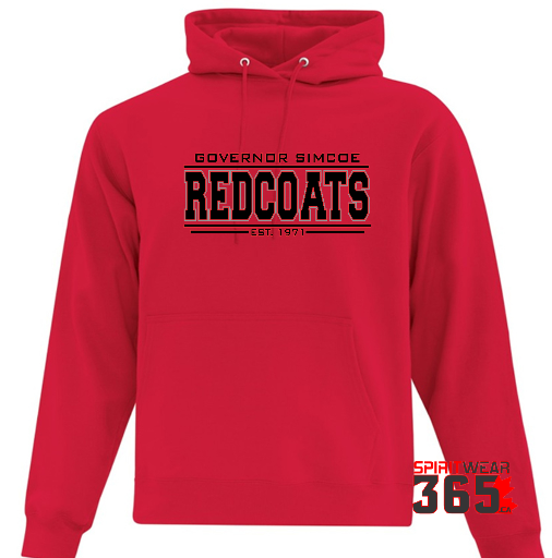 Governor Simcoe Traditional Hoody