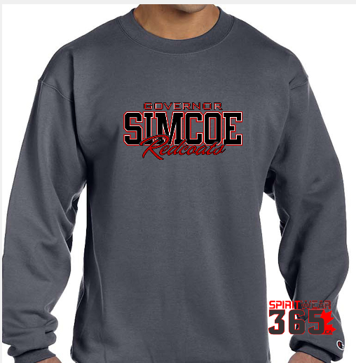 Governor Simcoe Hoodies and Crew Necks