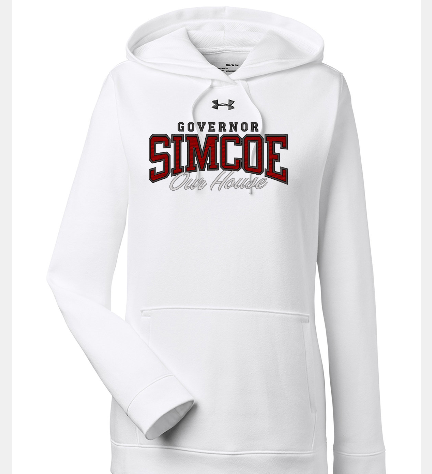 Governor Simcoe Under Armour Lady Hoody