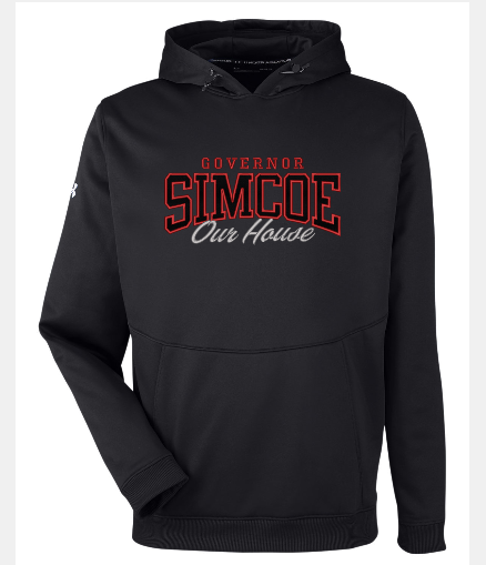 Governor Simcoe Performance Under Armour Unisex Hoody