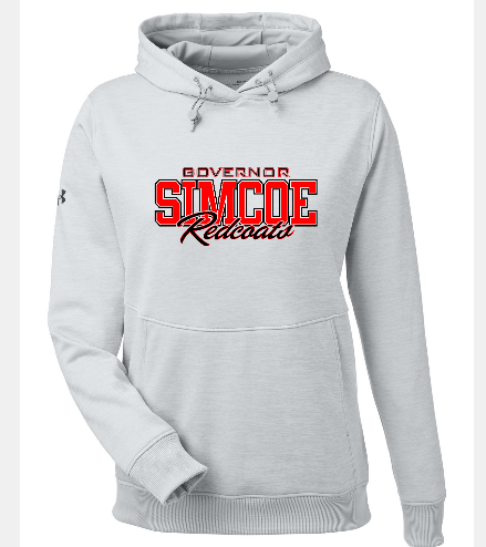 Governor Simcoe Performance Under Armour Lady Hoody