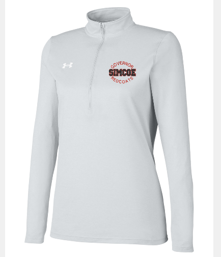 Governor Simcoe Under Armour Lady Quarter Zip Sweater