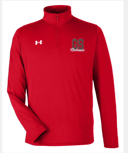 Governor Simcoe Under Armour Unisex Quarter Zip Sweater