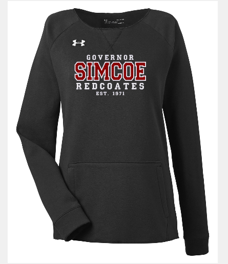 Governor Simcoe Under Armour Lady Crew Neck