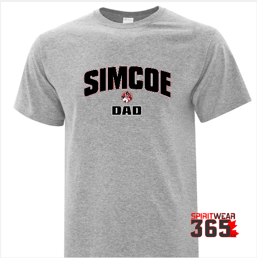 Governor Simcoe Traditional Parent T Shirt
