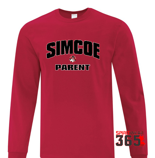 Governor Simcoe Traditional Long Sleeve Parent T Shirt