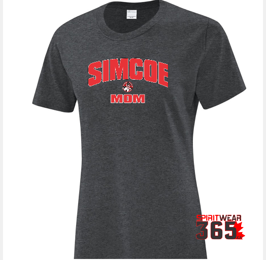 Governor Simcoe Traditional Fitted Parent T Shirt