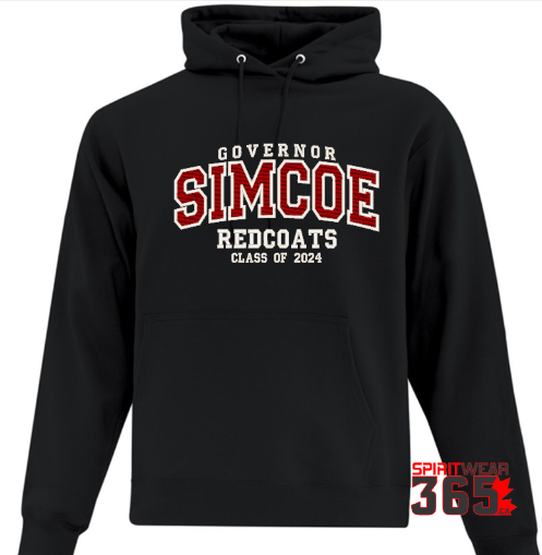 Governor Simcoe Grad Hoody