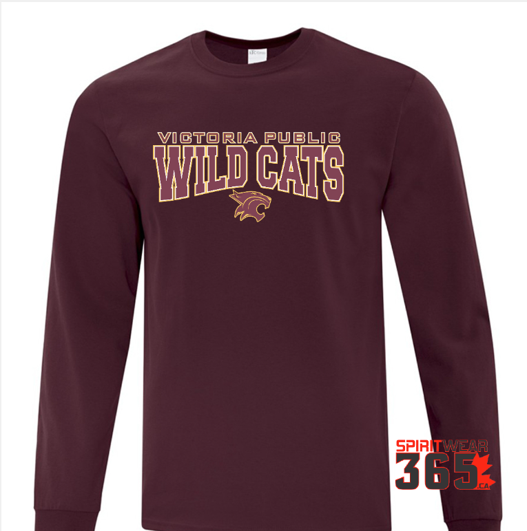 Victoria Traditional Long Sleeve T Shirt Youth