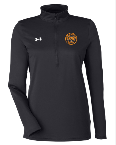 Glendale Under Armour Lady Quarter Zip Sweater