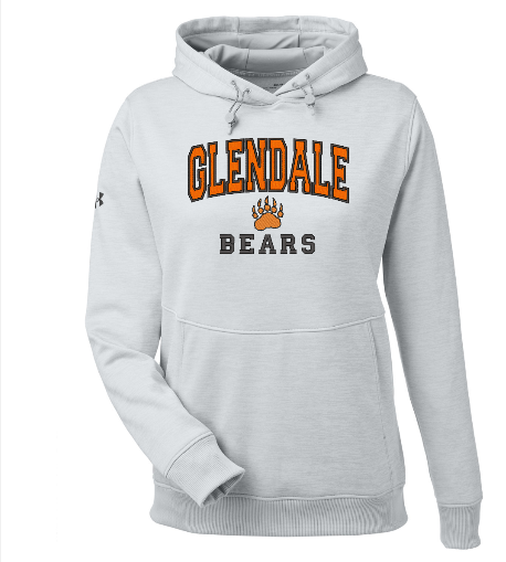 Glendale Performance Under Armour Lady Hoodie