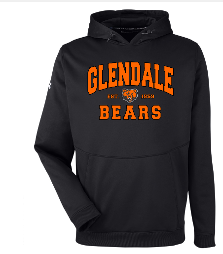 Glendale Performance Under Armour Unisex Hoodie